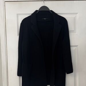 Quince 100% Cotton Classic Black Blazer
